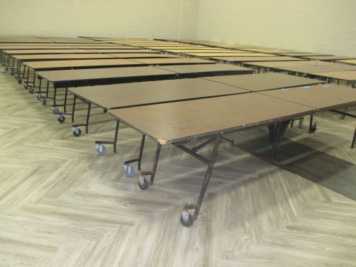CLOSEOUT CAFETERIA TABLE -OVER 100 IN STOCK- AS CHEAP AS 10 ONLY $750 - CAN SHIP