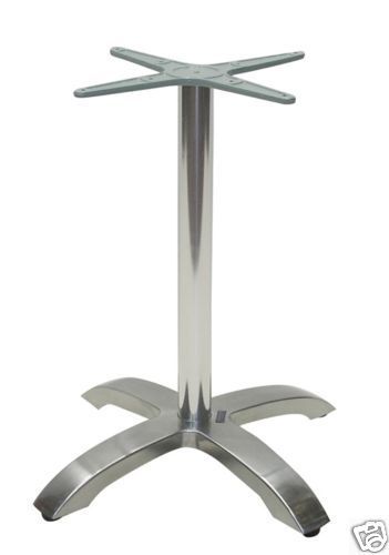 NEW Table Base Avila Cafe Restaurant Bar Pedestal Furniture Legs Aluminum 720(h)