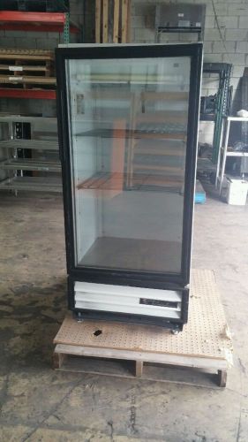 Used true 1 glass door cooler for sale