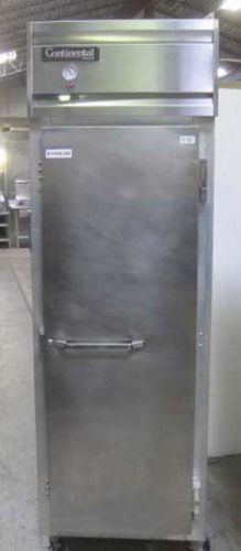 1f  continental one solid door reach-in freezer for sale