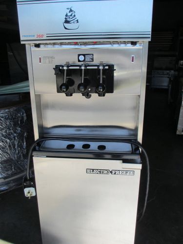 Electro freeze 99t-rmt-132 pressurized twist soft serve freezer freedom 360° for sale