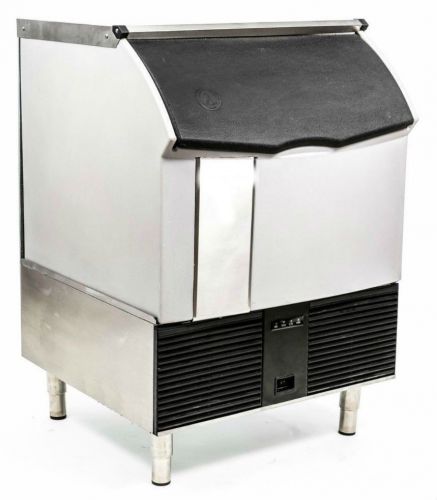 Saturn (ICSU-250)  Commercial Undercounter 240 lb/day Ice Maker, Cube Style