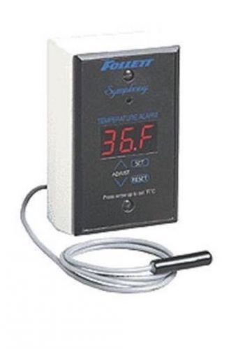FOLLETT 00112185 Temperature Alarm w/ Audible &amp; Visual, High Low Logging, Each
