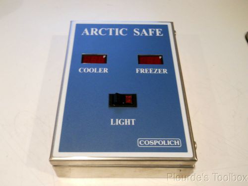 New cospolich arctic safe temperature gauge and switch for cooler &amp; freezer for sale