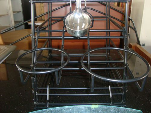 Chafer buffet system/6 1/2&#034; round rack for sale