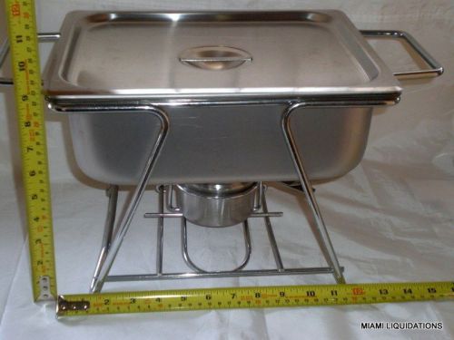 Vollrath Super Pan 3022-7 C16 SS Commercial Chafing Dish Chafer Rectangular New