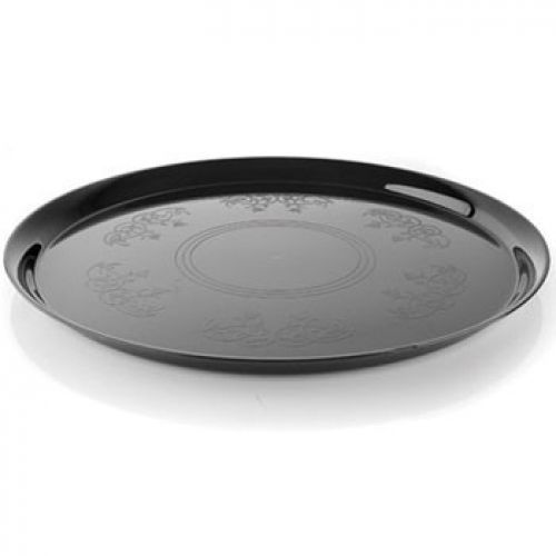 7801 Platter Pleasers 18&#034; Round Tray-25 pcs White