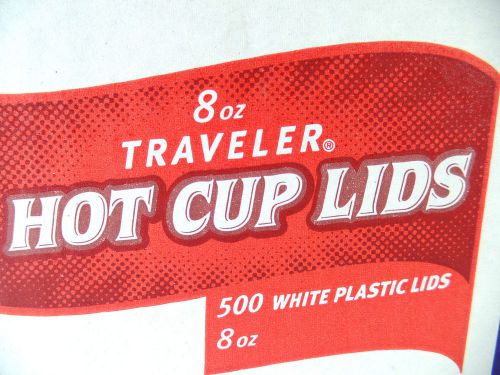 Solo hot cup lids 8 oz traveler 5 100 count lids for sale