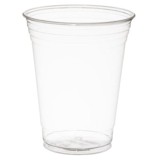 Dart solo ultra clear conex tp16d 16 oz. pet plastic squat cold cup for sale