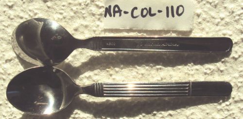 BEAUTIFUL T -SPOONS  FLATWARE   &#034;NATIONAL &#034; -50 PIECES SILVERWARE