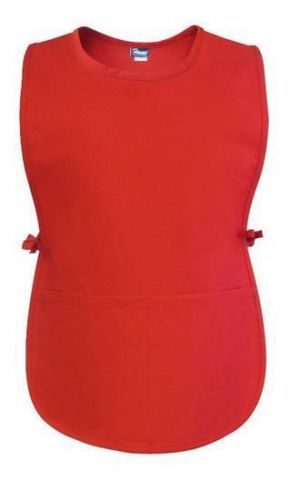 F12 red cobbler apron 65/35 poly-cotton twill 18193 for sale