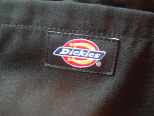 Dickies Chef Pants, Black, &#034;Baggie&#034; size L, New w/ tags