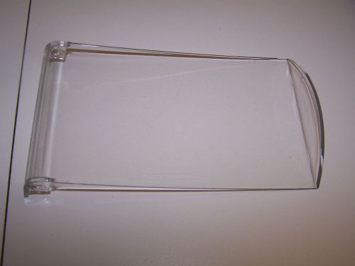 Saeco 7P Plus Front Beverage Clear Plastic / Acrylic Door