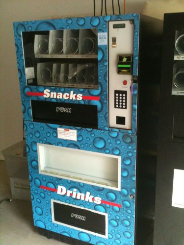 Genesis GO-127/137 combo vending machine
