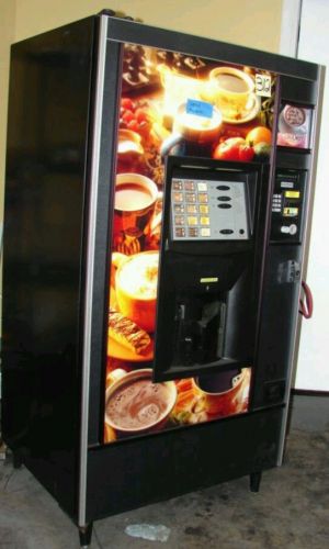 Automatic Products 223 Coffee Hot Drink Vending Machine/ Refurbished AP 223