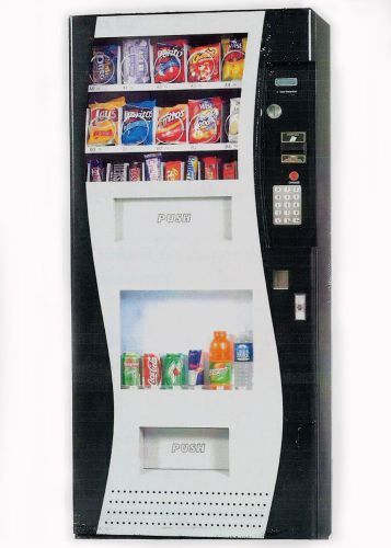 New Genesis Combo Vending Machines  Free Pick Up Available