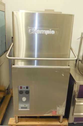 New champion genesis door type high temperature dishwasher! for sale