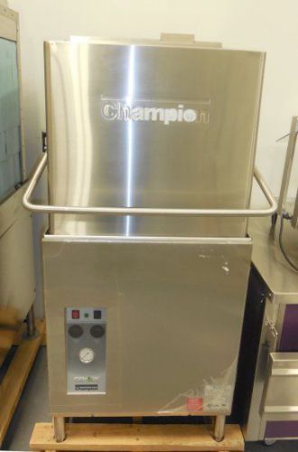 NEW CHAMPION GENESIS DOOR TYPE HIGH TEMPERATURE DISHWASHER!