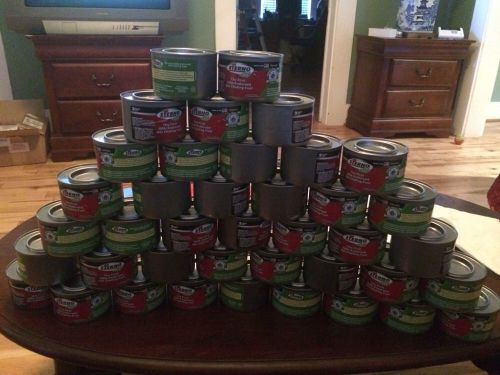 40 Cans Sterno 2 Hour Gel Chafing Fuel  NEW 7oz.