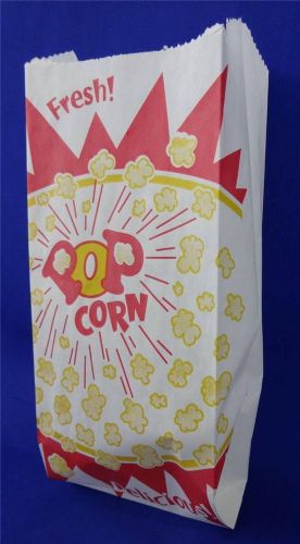 Popcorn Snack 1 oz Paper Bags Machine supplies 3.5&#034; x 2&#034; x 8&#034;