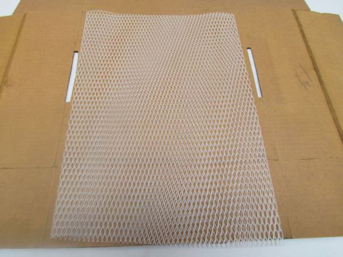 ULINE S-9966 Clear Web Sleeve Mesh Protective Netting 8-9&#034;X15&#034; Lot of 250