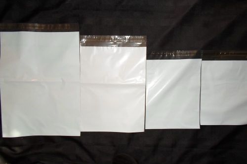 Wow! 100 pc.~ 9x12 12x16, 6x9,10x13  poly shipping bags  fast ship! for sale