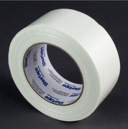 1 Roll Shurtape Strapping Tape 2&#034; X 60 Yards (48mm X 55m) Made In The USA NEW