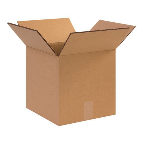 Box partners 10&#034; x 10&#034; x 10&#034; heavy duty corrugated boxes. sold as case of 25 for sale