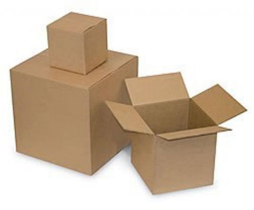 Corrugated cardboard boxes - 8&#034;x6&#034;x4&#034; -  25 boxes for sale