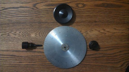 Control Knobs &amp; Dial for HP 202C Low Frequency Oscillator