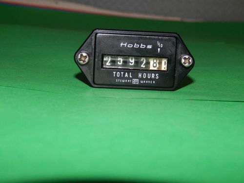 Honeywell Hobbs total hours meter