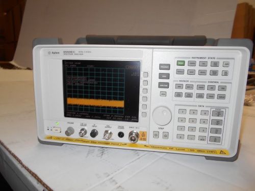 Agilent 8560ec spectrum analyzer option 001 and 007 (30hz – 2.9 ghz) - (7699) for sale