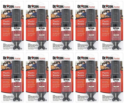 New devcon s220 plastic welder impact resistant water resistant 25ml-10 pack for sale
