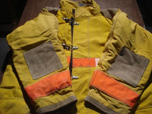 46-48x35 jacket big firefighter bunker fire gear lion apparel body guard..j280 for sale