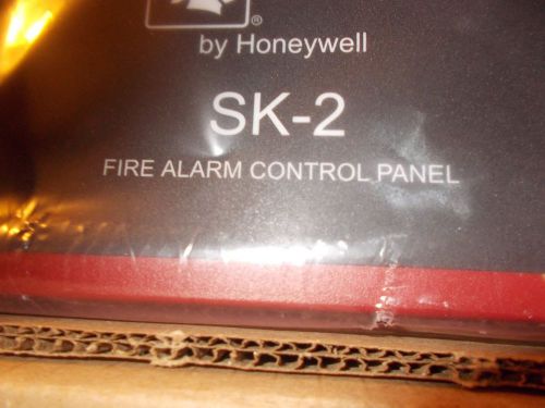 SILENT KNIGHT FIRE ALARM SYSTEM SK-2 BY HONEYWELL,2 ZONE.NEW