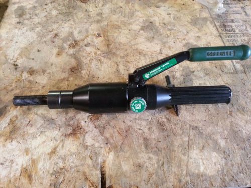 Greenlee 7804sb hydraulic punch driver for sale