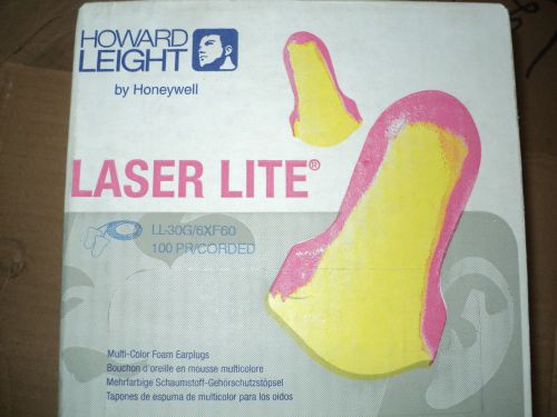 Howard leight by honeywell  ll-30 ear plugs, 32db, corded, univ, pk100 for sale