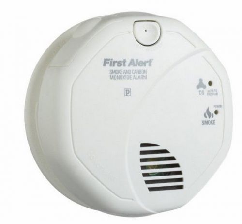 First Alert #SCO5B Smoke and Carbon Monoxide Alarm