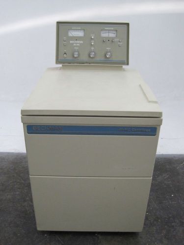 Beckman J6-HC Refrigerated Centrifuge, Rotor Not Included