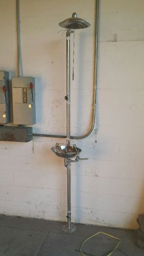 EYE WASH SHOWER FOR LABORATORY STAINLESS STEEL
