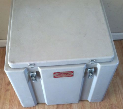 Thermo safe 302 heavy duty dry ice storage chest packer cooler for sale