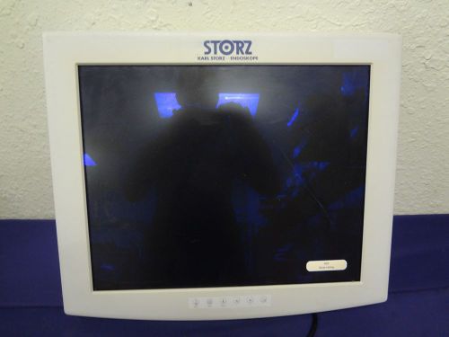 Storz 19&#034; Flat Pannel Monitor, SC-SX19-A1A11 with Power Supply