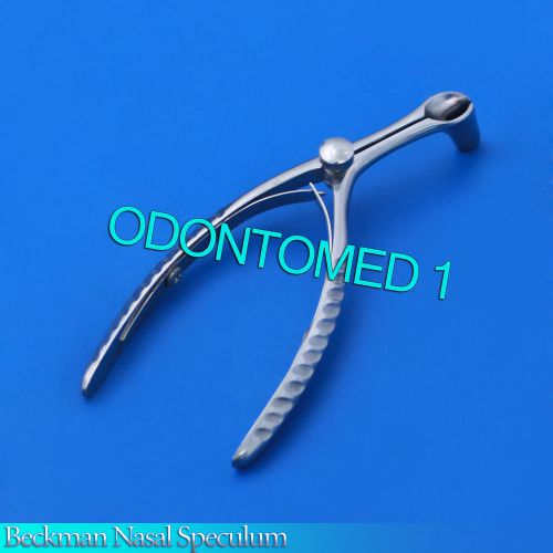 Beckman Nasal Speculum Large ENT Surgical Instruments