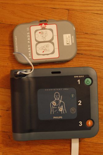 Philips heartstart frx aed small business package for sale