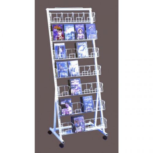 DVD Display Rack for TRADE Show Store holding 168 DVD