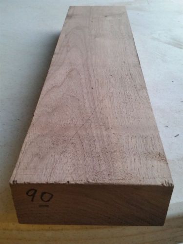 Thick 8/4 black walnut board 18.75 x 4.5 x 2in. wood lumber (sku:#l-90) for sale