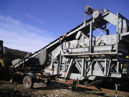 Heavy equipment...rock crusher..duplex plant for sale