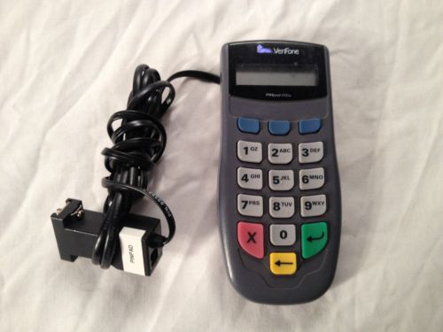 Verifone Pinpad Key Pad Pin With Cable UNTESTED 1000SE Retail Credit Debit Card