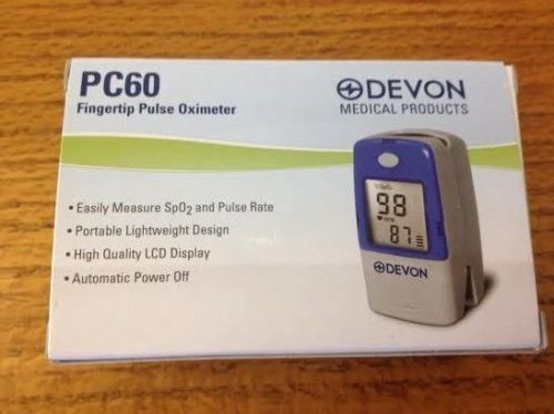 Fingertip Pulse Oximeter Devon PC60