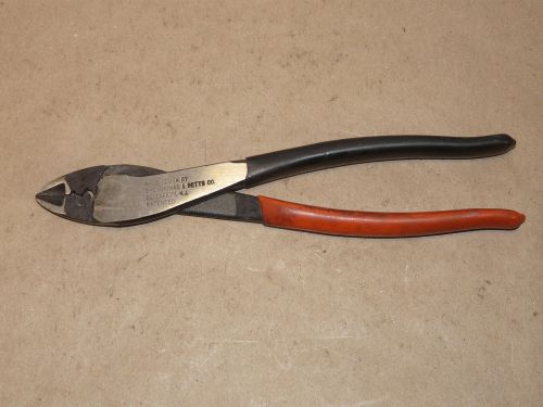 Thomas &amp; betts co. sta-kon for t&amp;b ty-rap crimping tool pliers inv10202 for sale